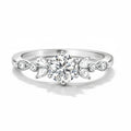 1 Carat Moissanite Diamond Ring – Light Luxury Exquisite Gift