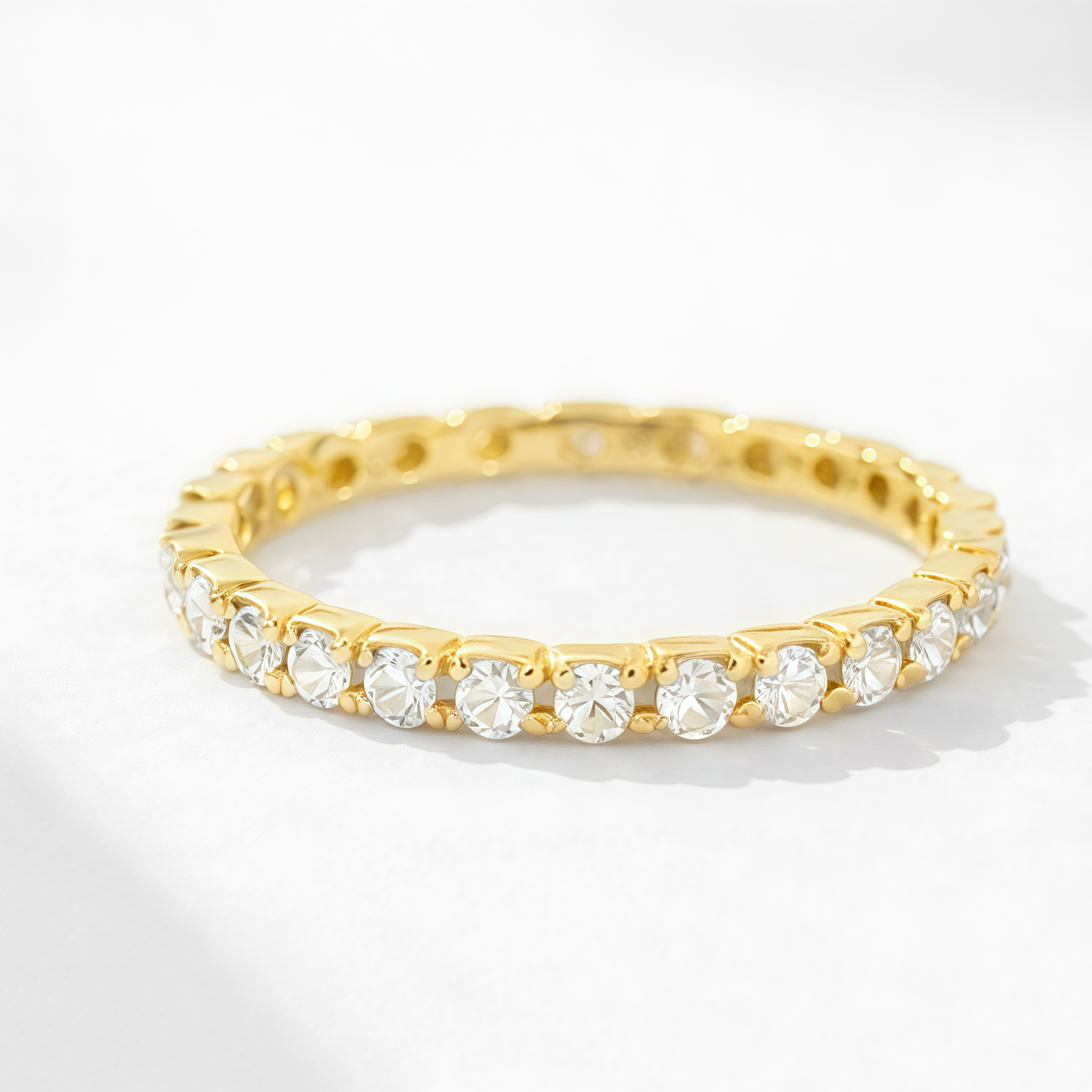 4.5ct D/VVS1 Moissanite engagement radiant Oval Cut Ring